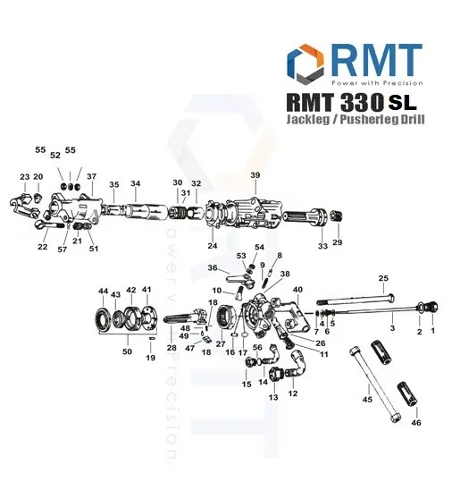 RMT 3/30 SL Stopper Drill